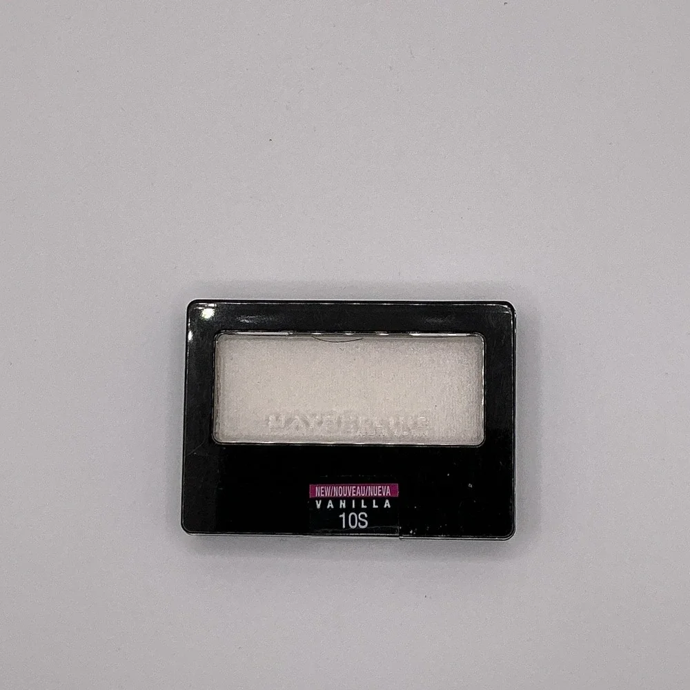 Maybelline Eyeshadow White Expert Wear Sealed‎ 10S Vanilla